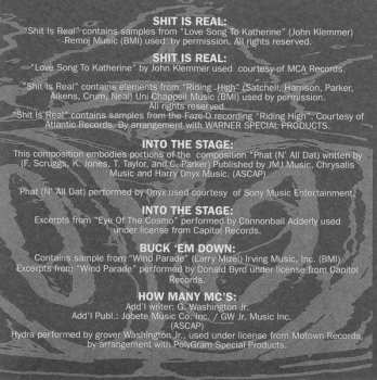 CD Black Moon: Enta Da Stage