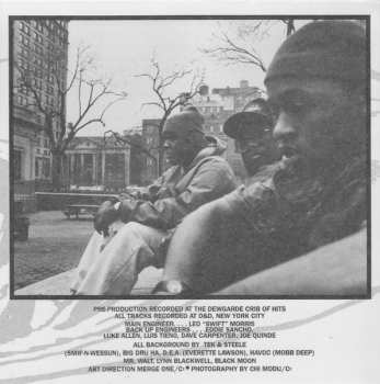 CD Black Moon: Enta Da Stage