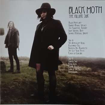 LP Black Moth: The Killing Jar CLR
