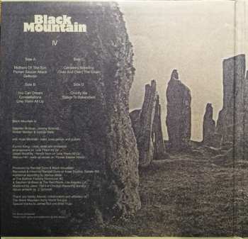 2LP Black Mountain: IV