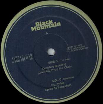 2LP Black Mountain: IV