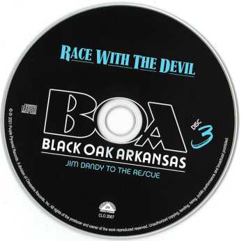 7CD/Caja Black Oak Arkansas: Jim Dandy To The Rescue