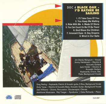 7CD/Caja Black Oak Arkansas: Jim Dandy To The Rescue