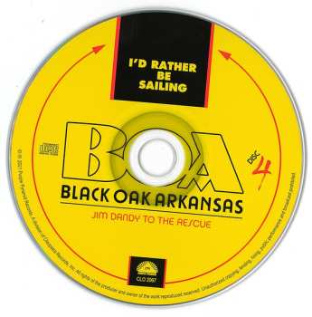 7CD/Caja Black Oak Arkansas: Jim Dandy To The Rescue