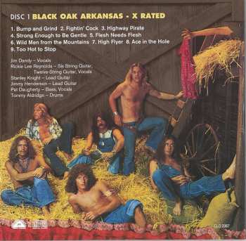 7CD/Caja Black Oak Arkansas: Jim Dandy To The Rescue