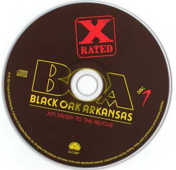 7CD/Caja Black Oak Arkansas: Jim Dandy To The Rescue