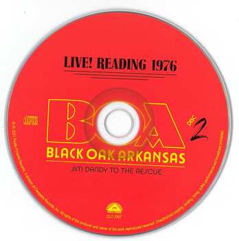 7CD/Caja Black Oak Arkansas: Jim Dandy To The Rescue