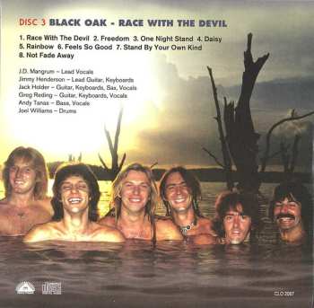 7CD/Caja Black Oak Arkansas: Jim Dandy To The Rescue