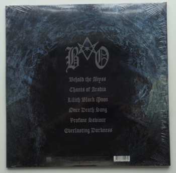 LP Black Oath: Behold The Abyss LTD | CLR