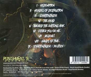 CD Black Phantom: Zero Hour Is Now