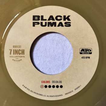 6SP/Caja Black Pumas: Black Pumas LTD