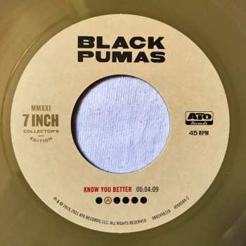 6SP/Caja Black Pumas: Black Pumas LTD