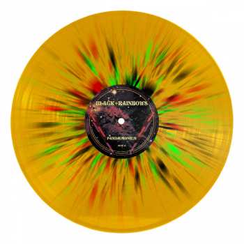 LP Black Rainbows: Pandaemonium CLR