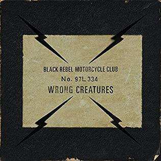 2LP Black Rebel Motorcycle Club: Wrong Creatures CLR | LTD