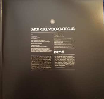 2LP Black Rebel Motorcycle Club: Baby 81
