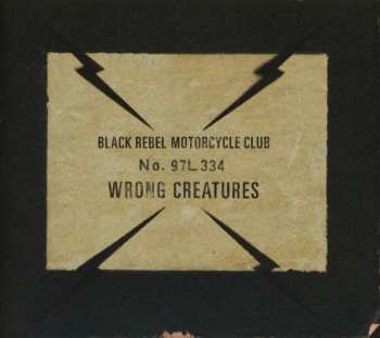 CD Black Rebel Motorcycle Club: Wrong Creatures