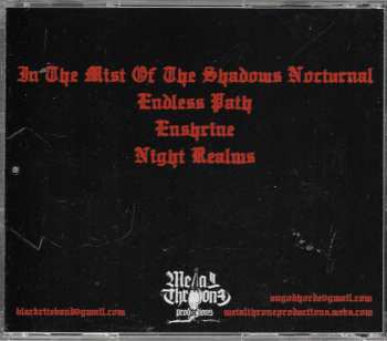 CD Black Rite: Nocturnal Creed LTD