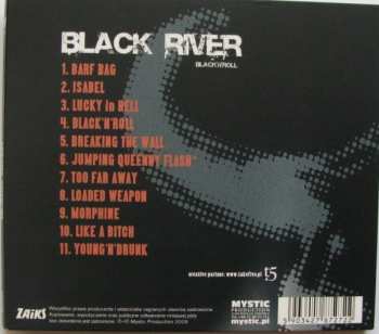 CD Black River: Black'n'Roll