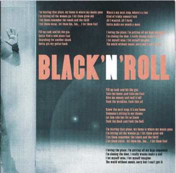 CD Black River: Black'n'Roll