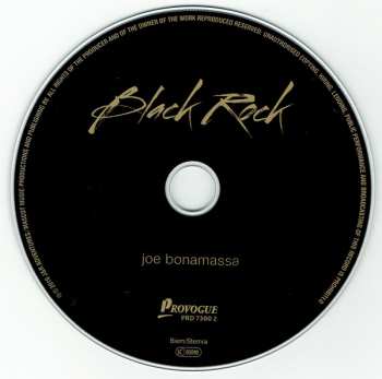 CD Joe Bonamassa: Black Rock DIGI