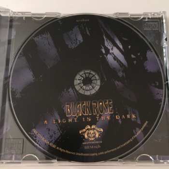 CD Black Rose: A Light In The Dark