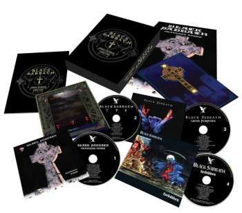 4CD Black Sabbath: Anno Domini: 1989 - 1995