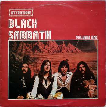 LP Black Sabbath: Attention! Black Sabbath Volume One