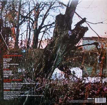 2LP Black Sabbath: Black Sabbath DLX