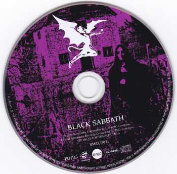 CD Black Sabbath: Black Sabbath