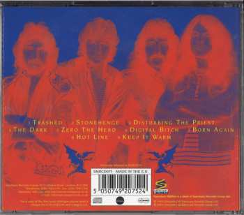 CD Black Sabbath: Born Again