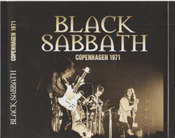 CD Black Sabbath: Copenhagen 1971 - The Classic Danish Broadcast Plus Bonus Tracks