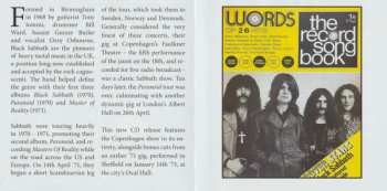 CD Black Sabbath: Copenhagen 1971 - The Classic Danish Broadcast Plus Bonus Tracks