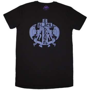 Merch Black Sabbath: Mujeres Camiseta Dress Angels