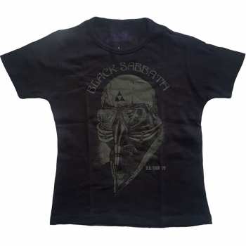 Merch Black Sabbath: Mujeres Camiseta Us Tour 1978 