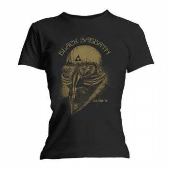 Mercancía Black Sabbath: Dámské Tričko Us Tour 1978  XS