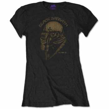 Merch Black Sabbath: Mujeres Camiseta Us Tour 1978 