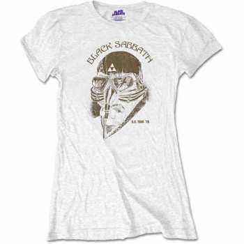 Merch Black Sabbath: Mujeres Camiseta Us Tour 1978 