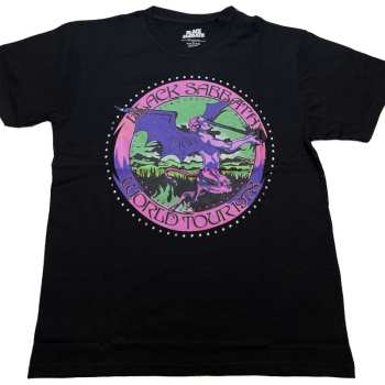Merch Black Sabbath: Para niños Embellished Camiseta Tour '78