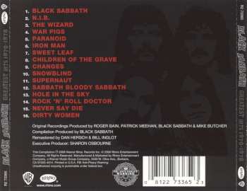 CD Black Sabbath: Greatest Hits 1970-1978