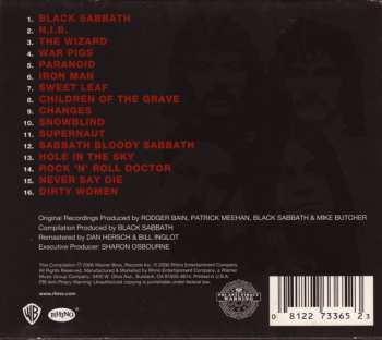 CD Black Sabbath: Greatest Hits 1970-1978