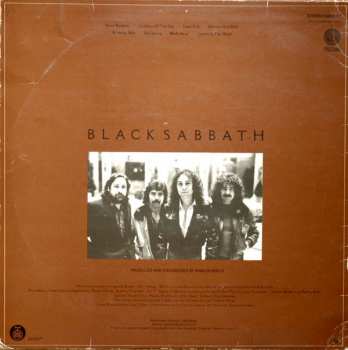 LP Black Sabbath: Heaven And Hell