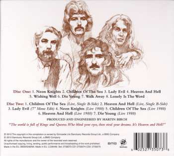 2CD Black Sabbath: Heaven And Hell DLX | DIGI