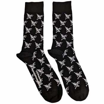 Merch Black Sabbath: Calcetines tobilleros Demon Pattern