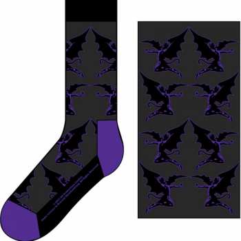 Merch Black Sabbath: Calcetines tobilleros Demons
