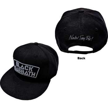 Mercancía Black Sabbath: Black Sabbath Unisex Snapback Cap: Never Say Die