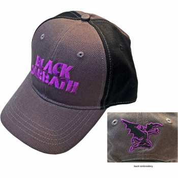 Mercancía Black Sabbath: Kšiltovka Wavy Logo Black Sabbath