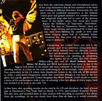 CD Black Sabbath: Live At Last