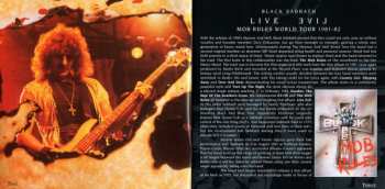 CD Black Sabbath: Live Evil