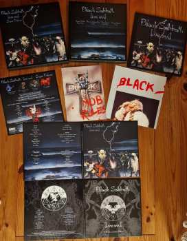 4LP/Caja Black Sabbath: Live Evil Super Deluxe DLX