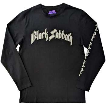 Merch Black Sabbath: Long Sleeve Camiseta The End Mushroom Cloud